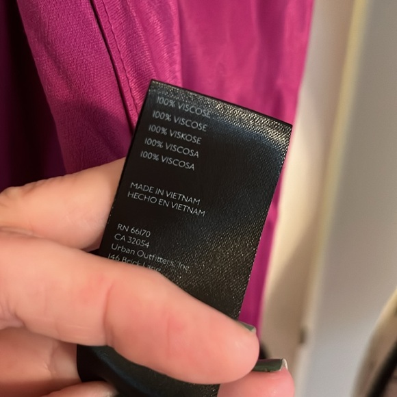 Anthropologie Slim Slip Column Skirt with side Slit - Picture 4 of 7